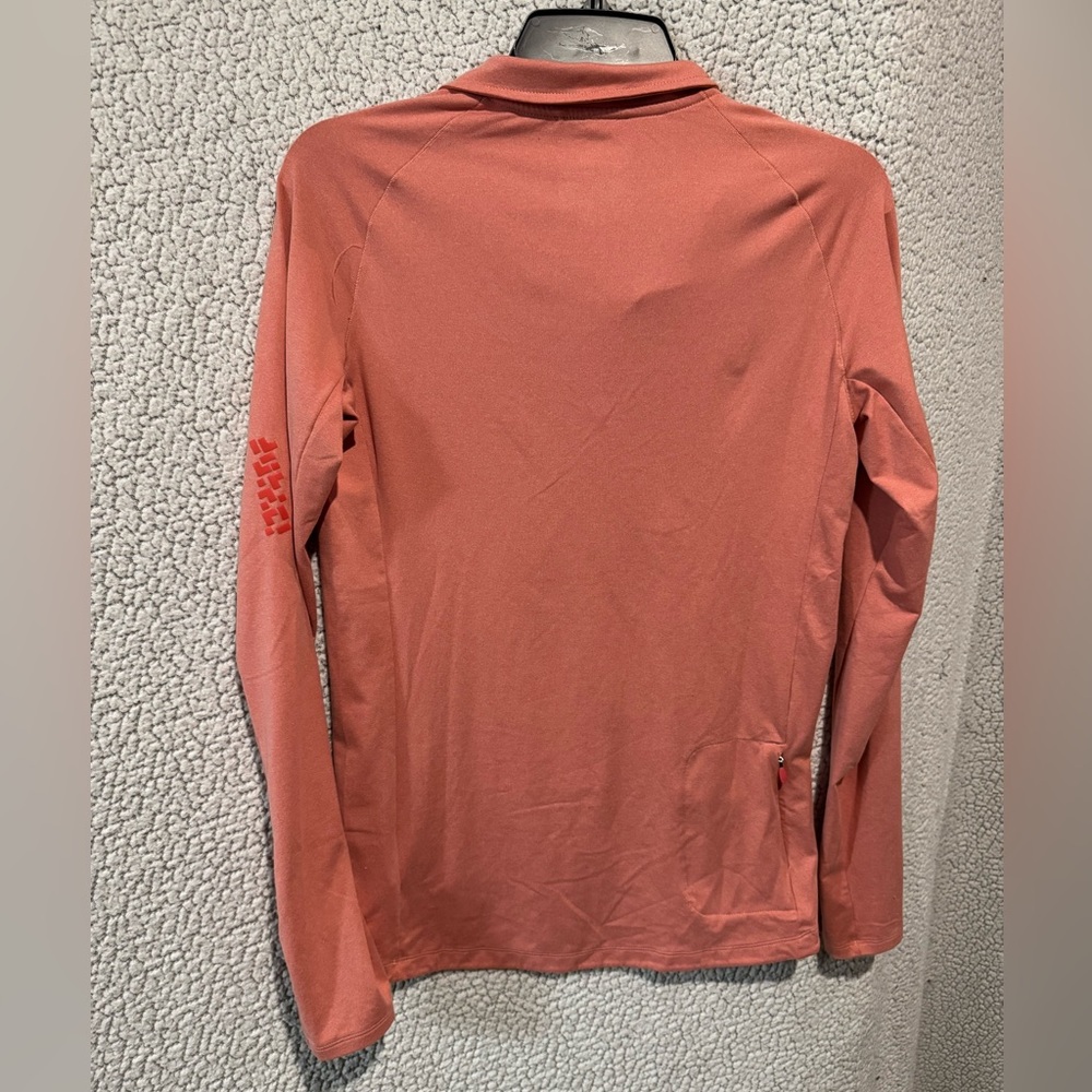 Adidas Coral Quarter Zip Pullover - Picture 6 of 9